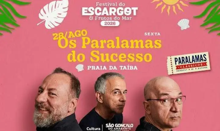 Festival do Escargot e Frutos do Mar da Taíba