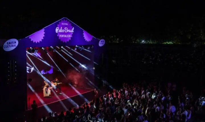 Festival Palco Brasil celebra a MPB na Praia de Iracema