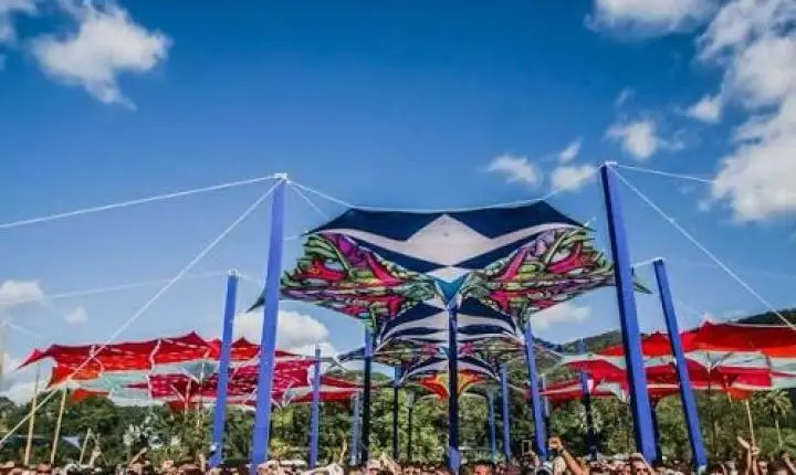 Festival Underground Brasil 20 Anos no Marina Park Hotel