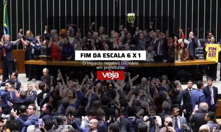 Fim da escala 6×1 provocaria impacto negativo bilionário em prefeituras, aponta estudo
