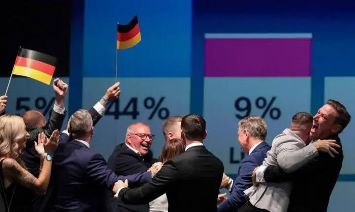 Fim de um Tabu: Extrema-Direita Vence Eleição Estadual na Alemanha pela 1ª Vez desde a Segunda Guerra