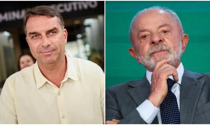 Flávio abre 2º turno com 52% dos votos contra 48% de Lula, diz Datafolha