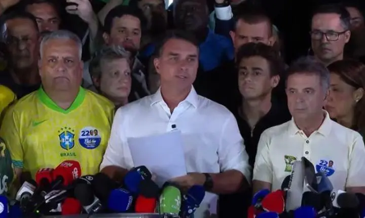 Flávio não reconhece resultado e vai pedir anulação das eleições