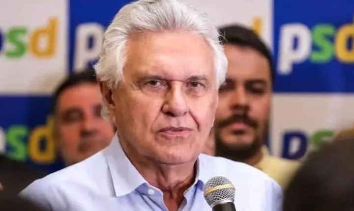 Internado com pneumonia, Ronaldo Caiado diz que terá alta neste domingo (13/9)