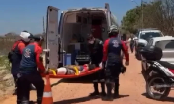 Intervenção policial termina com mulher baleada e dois mortos em Tianguá