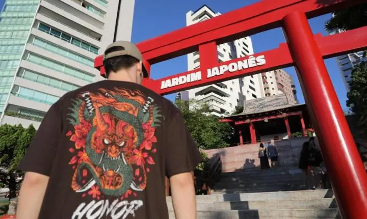 Jardim Japonês recebe 