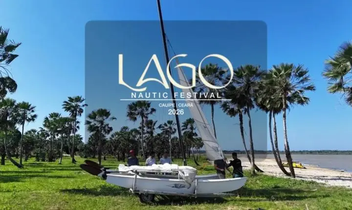 Lagoa do Cauípe recebe o 1º Lago Nautic Festival com competições de vela e kite
