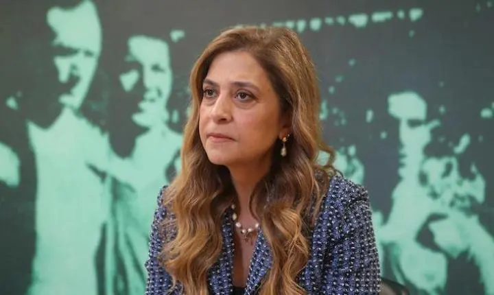 Leila Pereira, presidente do Palmeiras, é a 15ª mulher mais rica do Brasil, aponta Forbes