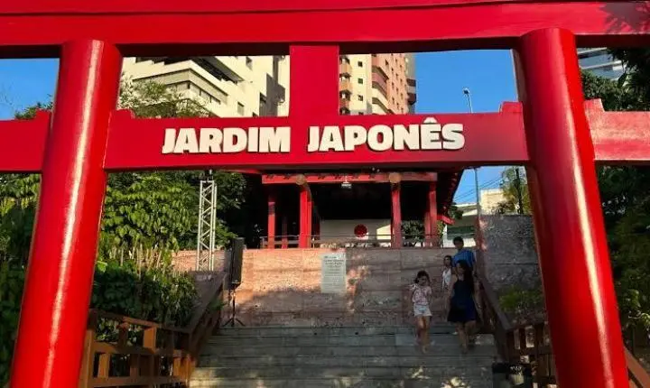 Localizado na Beira Mar, Jardim Japonês vai abrir inscrições para aulas gratuitas de karatê