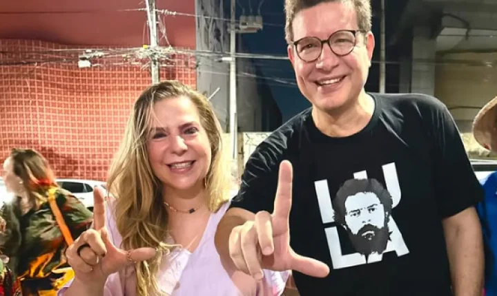 Luizianne prestigia lançamento de Renato Roseno a deputado federal