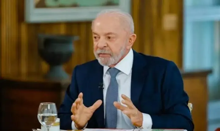 Lula fica em Brasília no fim de semana se preparando para debate da Band