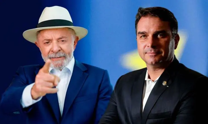 Lula terá maior tempo de TV na eleição; Flávio Bolsonaro aparece em segundo