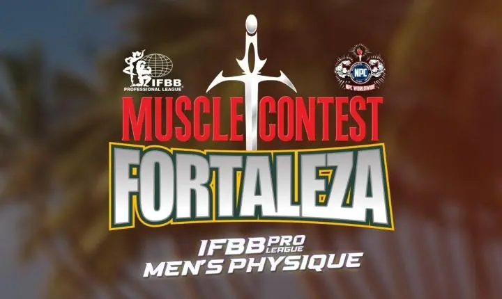 Maior evento de fisiculturismo e fitness do Nordeste começa neste sábado no Centro de Eventos do Ceará