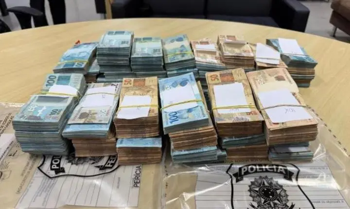 Mala com R$ 510 mil apreendida em aeroporto pertence à filiada ao PSD