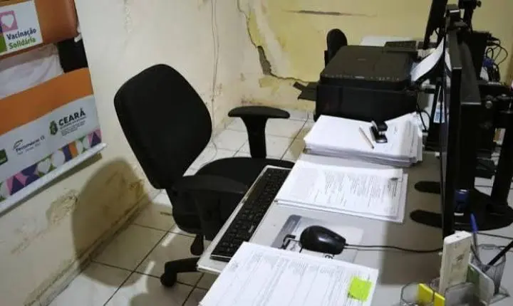 MP do Ceará recomenda mudança da sede do Conselho Tutelar de Tauá após identificar infiltrações e falta de acessibilidade