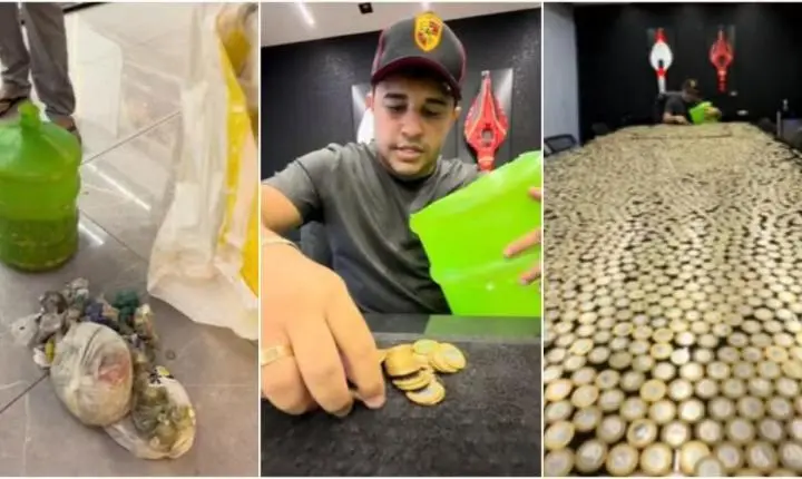 'Não posso perder venda', diz empresário que vendeu Hilux e recebeu parte do pagamento com moedas de R$ 1 no Ceará