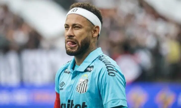Não somos mais uma potência do futebol brasileiro, admite Neymar ao avaliar força do Santos