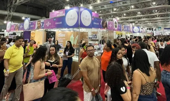 Negócios em alta: Centro de Eventos do Ceará vira palco da 34ª Feira Regional da Beleza