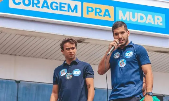 Nikolas Ferreira vem ao Ceará para participar do “Bloquinho do 22”, em Fortaleza
