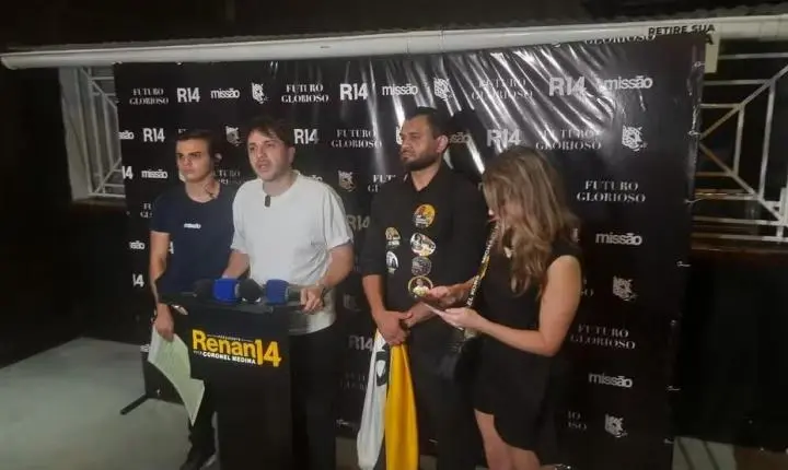 No Ceará, Renan Santos fala em tornar o Nordeste 'a nova locomotiva do Brasil' com zonas econômicas