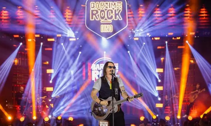 O Barzim de Rock com Dino Fonseca acontece no dia 5 de setembro