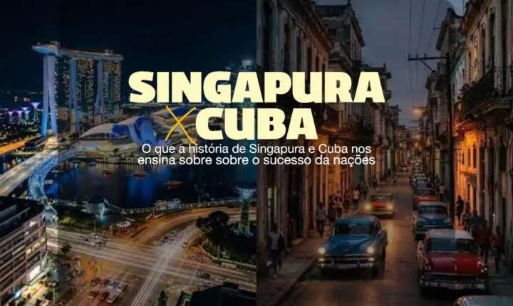 O Contraste de dois destinos:  O que a história de duas ilhas nos ensina sobre o sucesso das nações