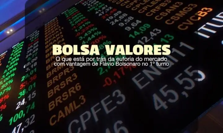 O que está por trás da euforia do mercado com vantagem de Flávio Bolsonaro no 1º turno