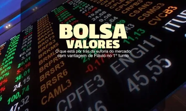 O que está por trás da euforia do mercado com vantagem de Flávio Bolsonaro no 1º turno