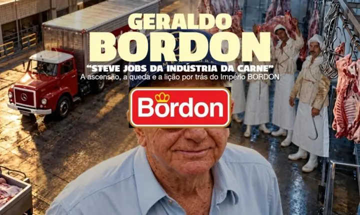 O Rei da Carne que desdenhou o futuro: A ascensão, a queda e a lição por trás do Império Bordon
