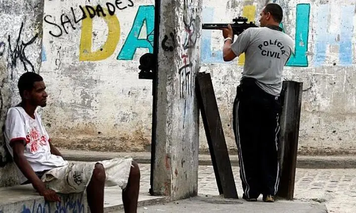 Onde estão as 10 cidades mais violentas do Brasil