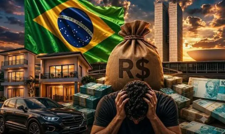 Os 6 impostos mais absurdos do Brasil