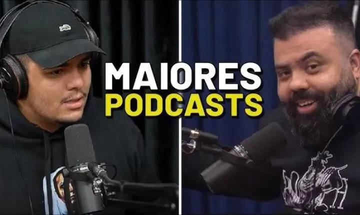 Os Podcasters Mais Bem Pagos de 2026  