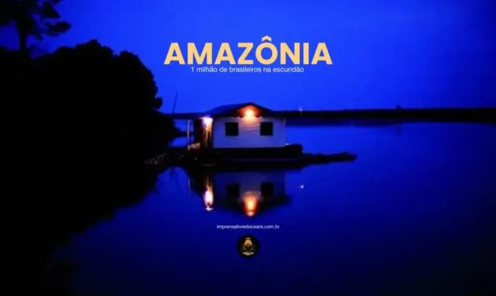 Paradoxo Amazônico: 1 milhão de brasileiros vivem no escuro na região mais rica em recursos do país