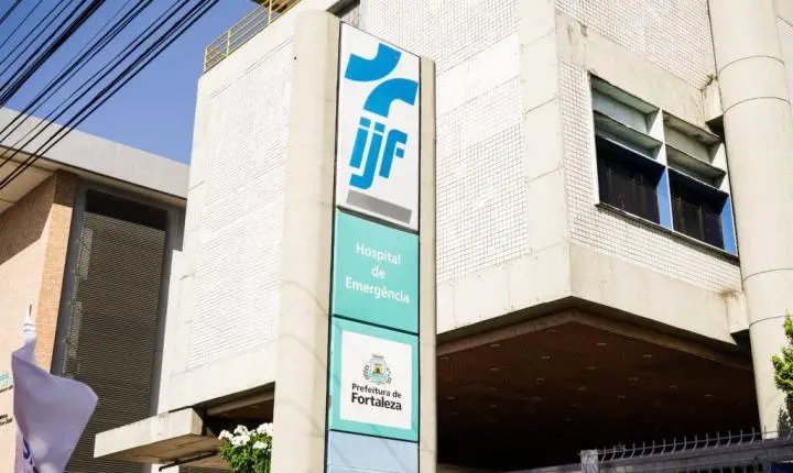 Parte da estrutura de alvenaria desaba em área da emergência do IJF e Sindicato dos Médicos aciona órgãos para avaliação das condições