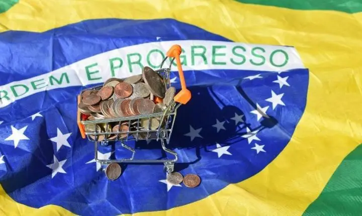 PIB de 2026 Cai para 1,95% na Projeção do Focus