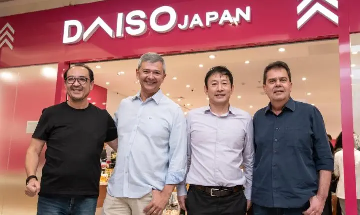 A rede japonesa Daiso estreia no Ceará em 7 de agosto no Shopping Iguatemi Bosque, marcando sua expansão no Nordeste.