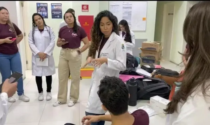 Projeto leva aplicação de DIU, capacitação profissional e educação sobre saúde menstrual para cidades no interior do Ceará