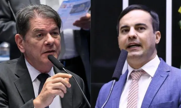 Quaest no Ceará: Cid Gomes e Capitão Wagner aparecem à frente na disputa pelo Senado