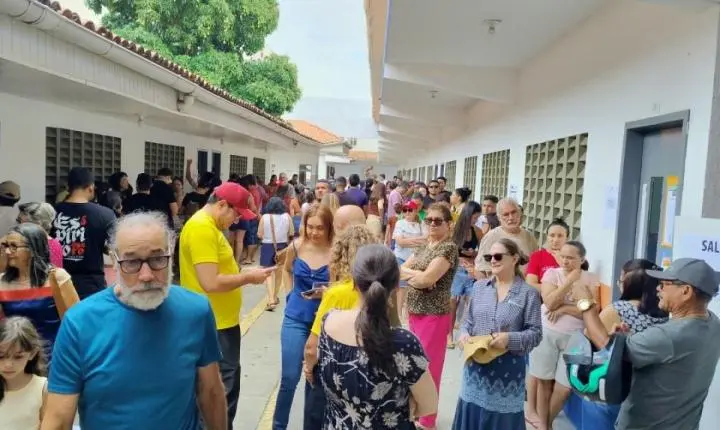 Quase 7 milhões de eleitores no Ceará estão aptos a votar neste domingo (25), segundo turno da eleição para presidente da República em 2026. 