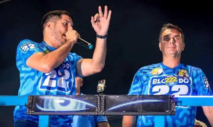Reta final: Flávio Bolsonaro desembarca no Ceará nesta quarta-feira (21) para mega-ato na Arena Castelão