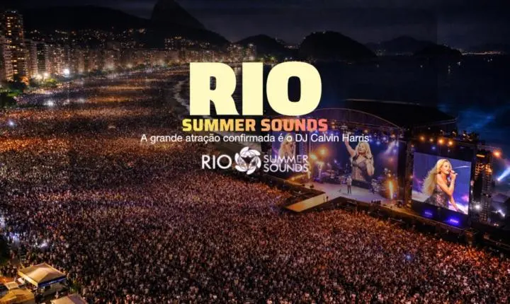 Rio Summer Sounds promete transformar Copacabana em uma pista de dança gigante; veja o vídeo