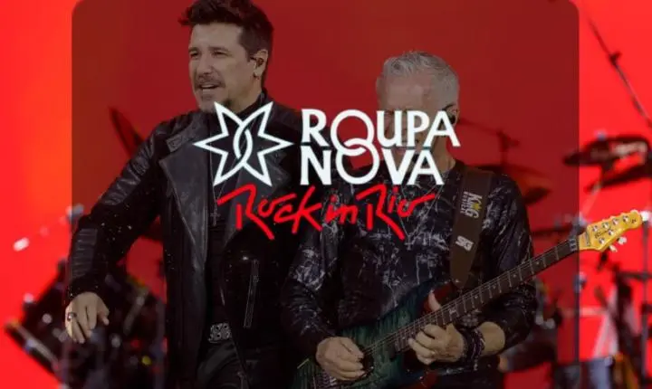 Roupa Nova, com Guilherme Arantes, ofusca o jazz de Jon Batiste no Rock in Rio