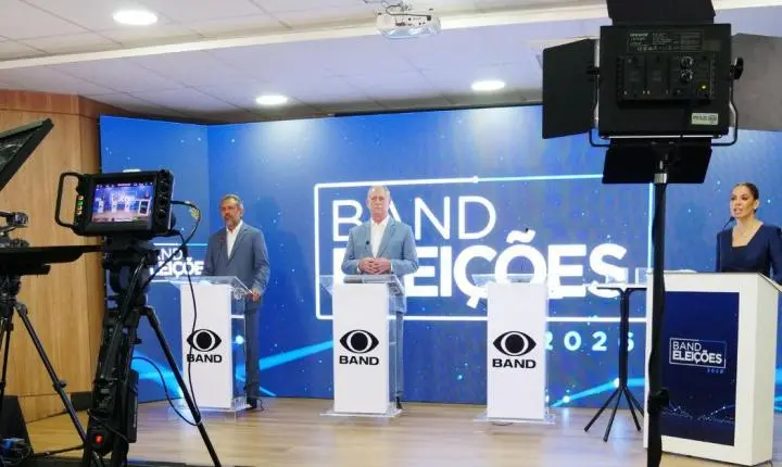 Segurança Pública: Ciro e Elmano divergem sobre combate às facções no debate da Band