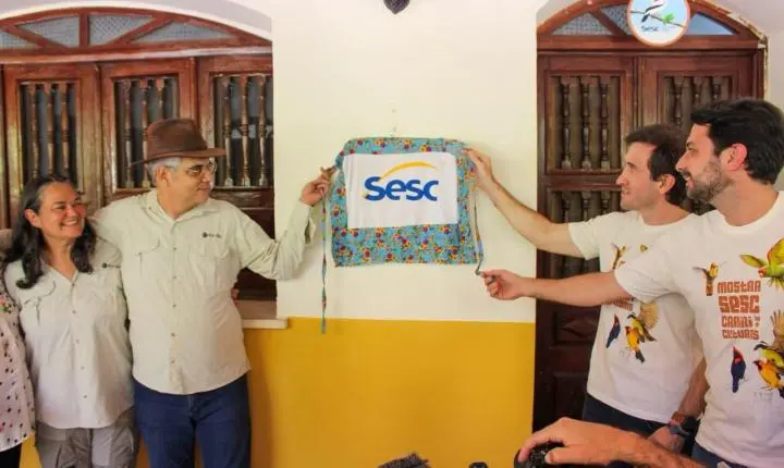 Sesc inaugura 30º Museu Orgânico com foco no Soldadinho-do-Araripe