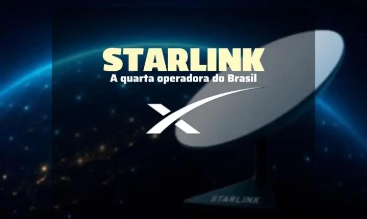 Starlink pode virar 4ª operadora do Brasil? TIM e Vivo caem após movimento da gigante