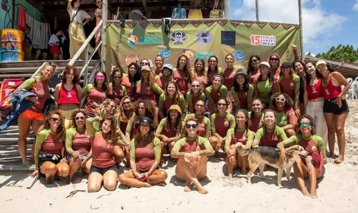 Sunset Com Elas anuncia a 16ª edição do evento que fortalece a presença feminina no kitesurf