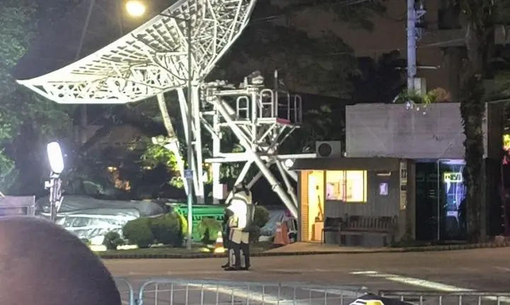 Suspeita de bomba em carro de Flávio mobiliza GATE na Band