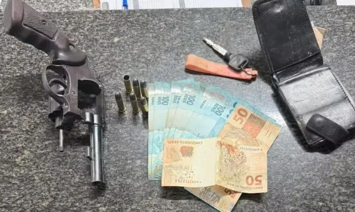 Suspeito morre e outro é baleado após policial reagir a assalto no interior do Ceará