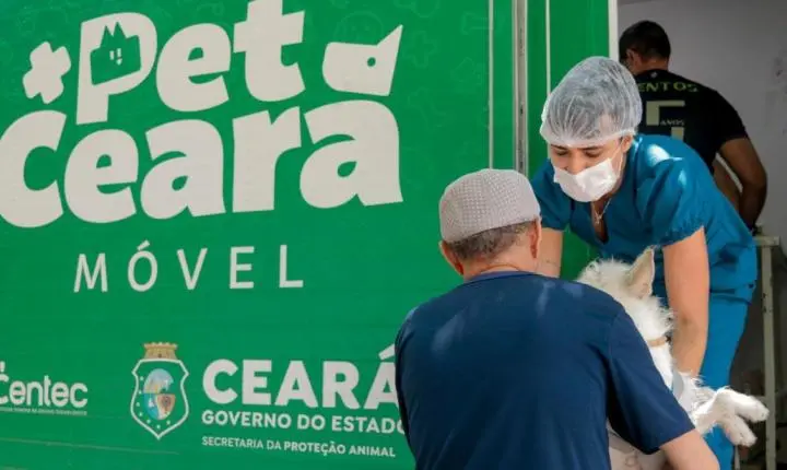Unidade móvel de castração atende cães e gatos em Pentecoste até sexta-feira, 8