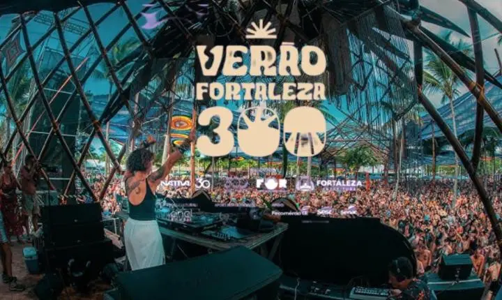 Verão Fortaleza 300 reúne música, esportes e feiras na orla da capital; veja a programação
